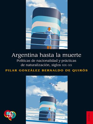 cover image of Argentina hasta la muerte